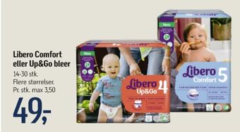 Føtex Comfort bleer str 5 10-14 kg tilbud