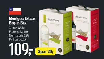 Føtex Ukendt chilensk hvidvin tilbud