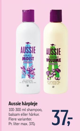 Føtex Aussie shampoo tilbud