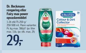 Føtex Fairy opvaskemiddel tilbud