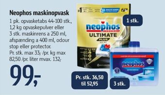 Føtex Neophos maskinrens tilbud