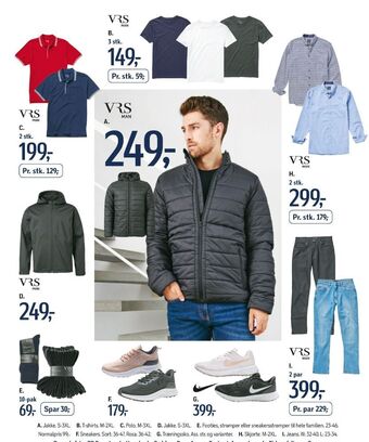 Føtex Vrs man jakke tilbud