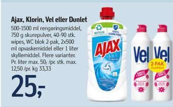 Føtex Ajax rengøring - universal tilbud