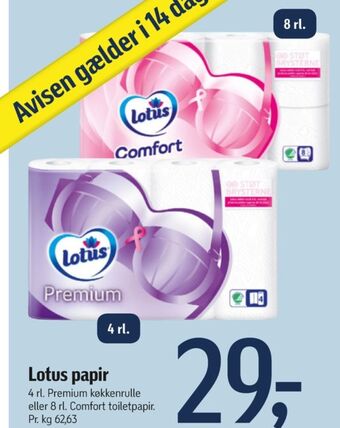 Føtex Royal toiletpapir tilbud