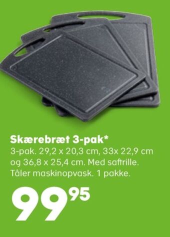 Kvickly Holm skærebræt tilbud