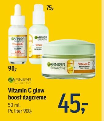 Føtex Skinactive creme tilbud