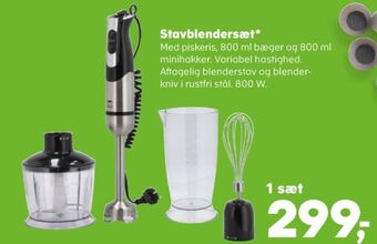 Kvickly Holm stavblender tilbud