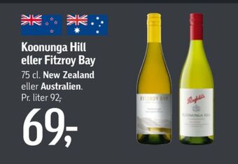 Føtex Ukendt new zealandsk hvidvin tilbud