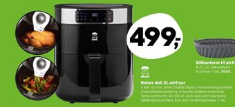 Kvickly Holm airfryer tilbud