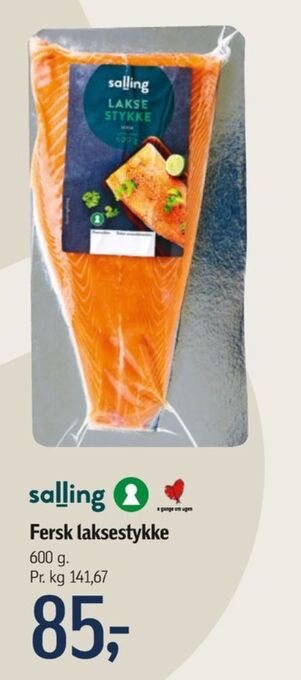 Føtex Salling laks tilbud