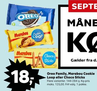 Kvickly Oreo kiks tilbud