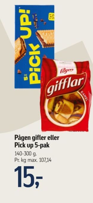 Føtex Gifflar kager tilbud
