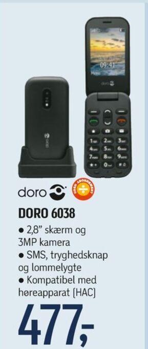 6038 mobiltelefon