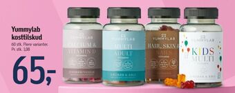 Føtex Yummylab vitaminer tilbud