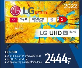 Føtex Lg tv tilbud