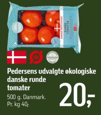 Føtex Pedersens udvalgte tomater tilbud