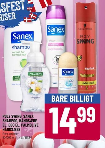 Løvbjerg Sanex shampoo tilbud