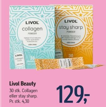 Føtex Livol kosttilskud tilbud