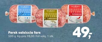 Viani salsiccia fars