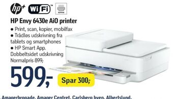 Føtex Hp printer all-in-one tilbud