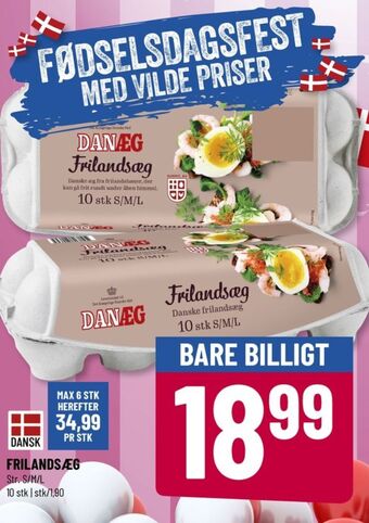 Løvbjerg Danæg æg tilbud