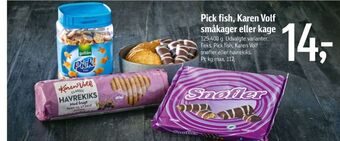 Føtex Karen volf kiks tilbud