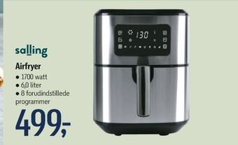 Føtex Salling airfryer tilbud