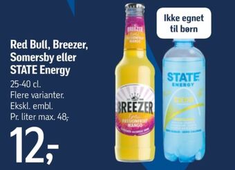 Føtex Breezer rtd tilbud