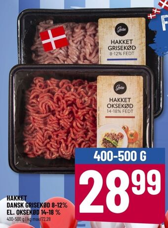 Løvbjerg Gestus hakket oksekød tilbud