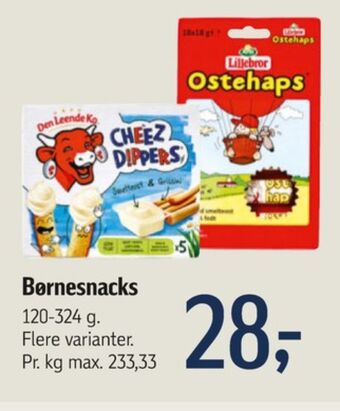 Føtex Lillebror ostehaps tilbud
