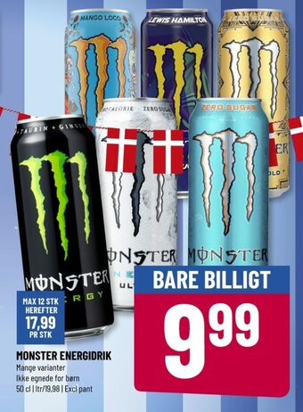 Løvbjerg Ultra energidrik tilbud