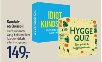 Føtex Ukendt spil tilbud