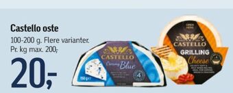 Creamy blue skimmelost