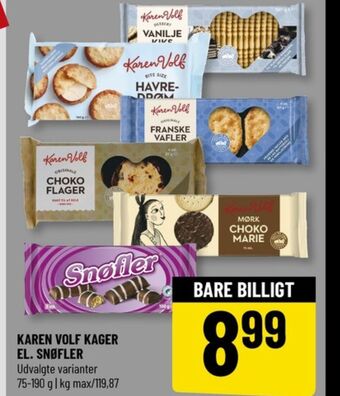 Løvbjerg Karen volf kiks tilbud