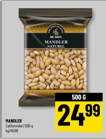 Dk-nuts mandler