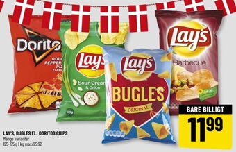Løvbjerg Doritos chips tilbud