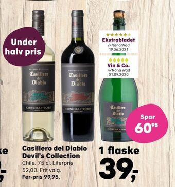 Kvickly Ukendt chilensk rødvin tilbud