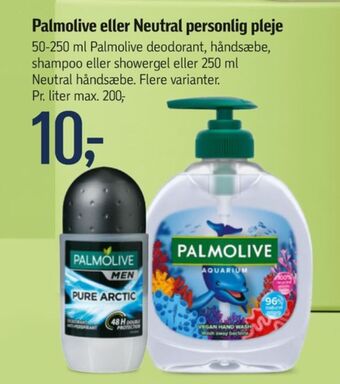 Føtex Palmolive men deo roll-on tilbud