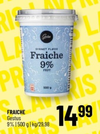 Løvbjerg Gestus creme fraiche 9 % tilbud