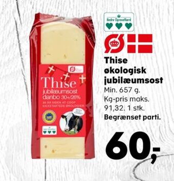 Kvickly Jubilæumsost skæreost tilbud