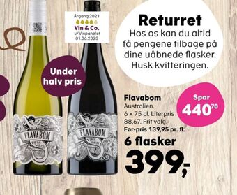 Ukendt australsk rødvin