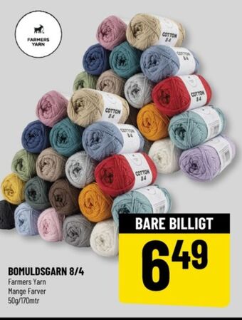 Løvbjerg Farmers yarn garn tilbud
