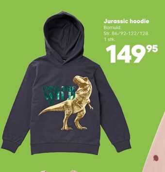 Kvickly Jurassic park sweatshirt tilbud