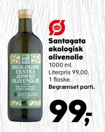 SuperBrugsen Santagata olivenolie tilbud