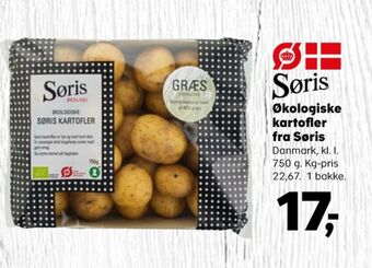 SuperBrugsen Søris kartofler tilbud