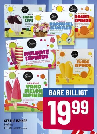 Løvbjerg Limonade ispinde tilbud