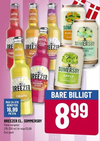 Løvbjerg Somersby cider tilbud