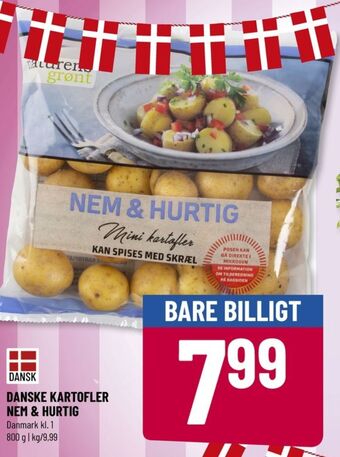 Løvbjerg Ukendt kartofler tilbud