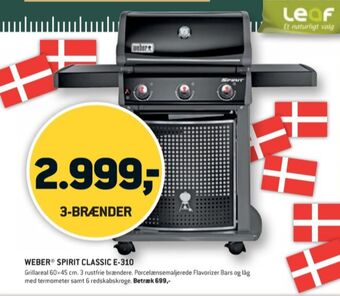 XL-BYG Weber gasgrill tilbud