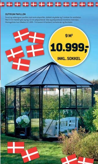 XL-BYG Outrium pavillon tilbud